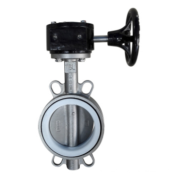 Lug Type Stainless Steel Butterfly Valve with Lever Operator